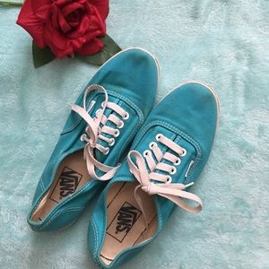 Baby blue vans